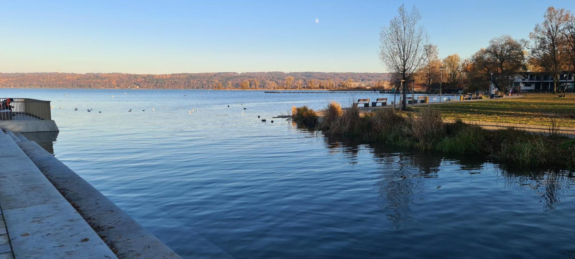 Apartment Am Ammersee Herrsching am Ammersee Buitenkant foto